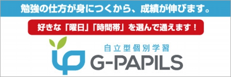 自立型個別学習 G-PAPILS公式サイト