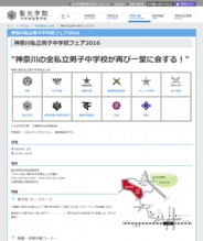 神奈川私立男子中学校フェア2016