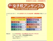 第15回女子校アンサンブル私立中学・合同説明会